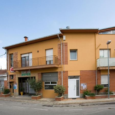 Amolls Restaurant I Habitacions Олот Экстерьер фото